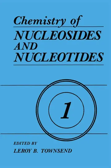 Cover of Chemistry of Nucleosides and Nucleotides