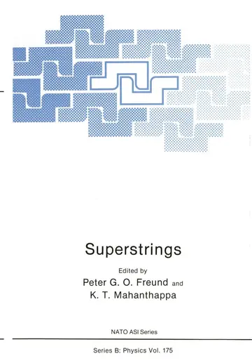 Cover of Superstrings