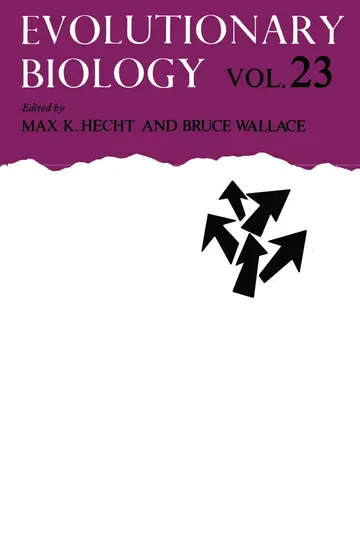 Cover of Evolutionary Biology