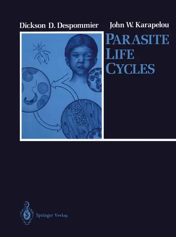 Cover of Parasite Life Cycles