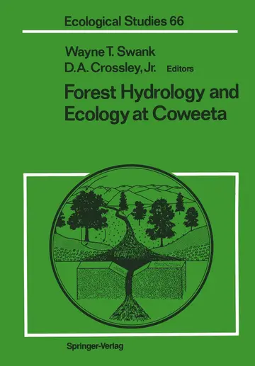 Cover of Forest Hydrology and Ecology at Coweeta