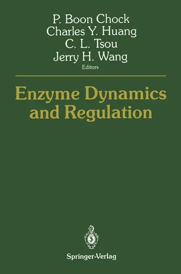 Cover of Enzyme Dynamics and Regulation