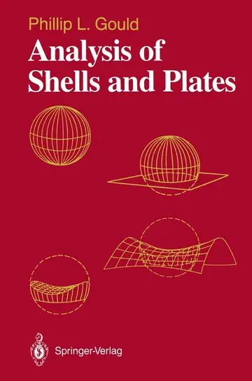 Cover of Analysis of Shells and Plates