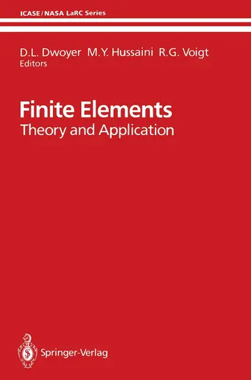 Cover of Finite Elements