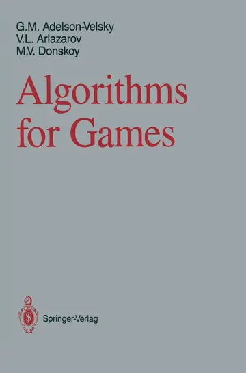 Cover of Algorithms for Games
