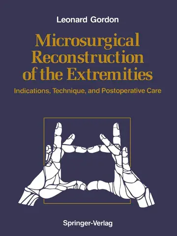 Cover of Microsurgical Reconstruction of the Extremities