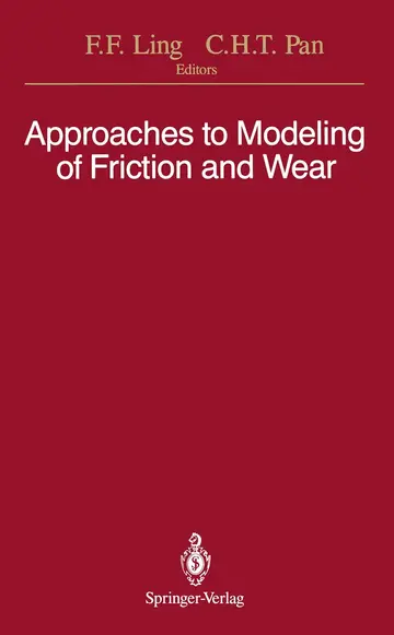 Cover of Approaches to Modeling of Friction and Wear