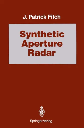 Cover of Synthetic Aperture Radar