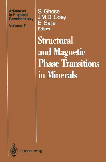Cover of Structural and Magnetic Phase Transitions in Minerals