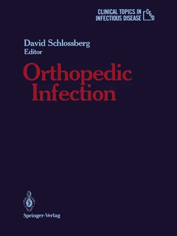 Cover of Orthopedic Infection
