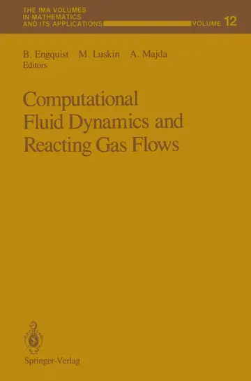 Cover of Computational Fluid Dynamics and Reacting Gas Flows