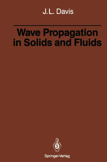 Cover of Wave Propagation in Solids and Fluids