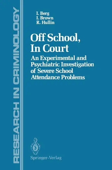 Cover of Off School, in Court
