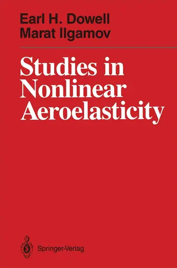Cover of Studies in Nonlinear Aeroelasticity
