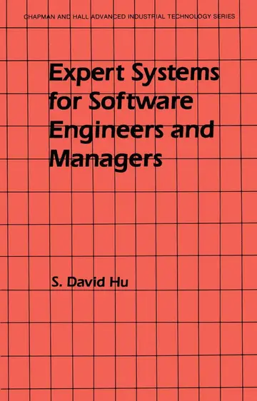 Cover of Expert Systems for Software Engineers and Managers