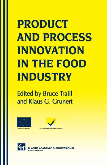 Cover of Products and Process Innovation in the Food Industry