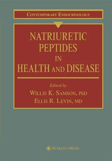 Cover of Natriuretic Peptides in Health and Disease