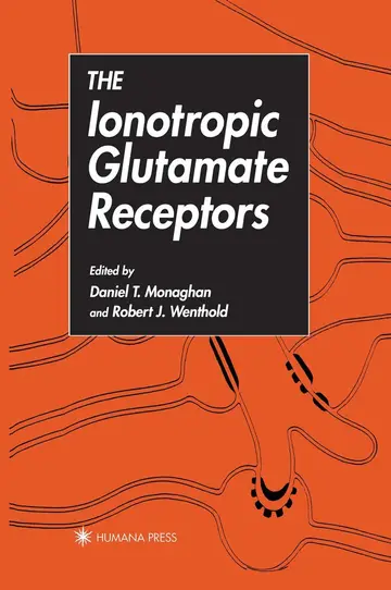 Cover of The Ionotropic Glutamate Receptors
