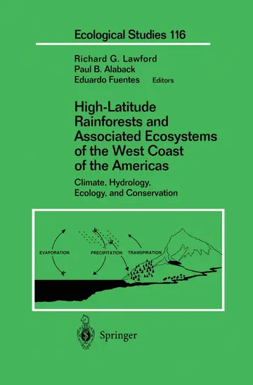 Cover of High-Latitude Rainforests and Associated Ecosystems of the West Coast of the Americas