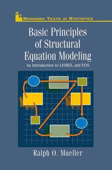 Cover of Basic Principles of Structural Equation Modeling