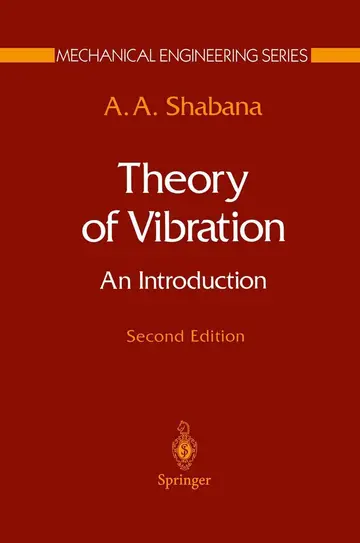 Cover of Theory of Vibration