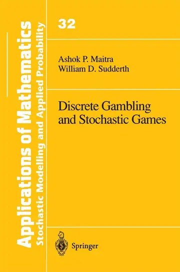 Cover of Discrete Gambling and Stochastic Games