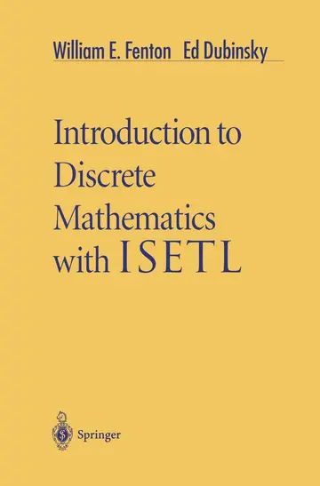 Cover of Introduction to Discrete Mathematics with ISETL