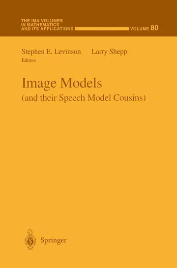 Cover of Image Models (and their Speech Model Cousins)