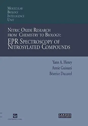 Cover of Nitric Oxide Research from Chemistry to Biology