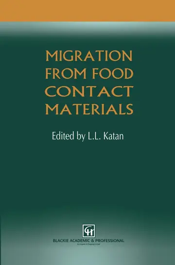 Cover of Migration from Food Contact Materials