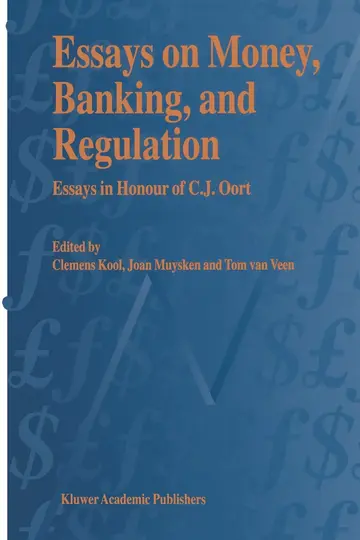 Cover of Essays on Money, Banking, and Regulation