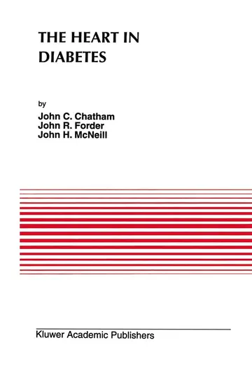 Cover of The Heart in Diabetes