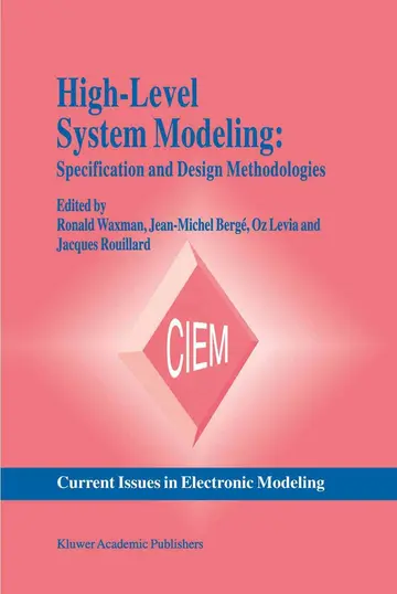 Cover of High-Level System Modeling