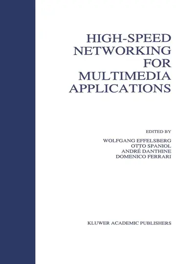 Cover of High-Speed Networking for Multimedia Applications