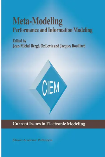 Cover of Meta-Modeling