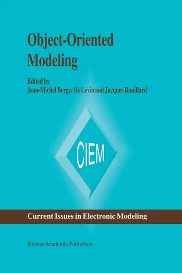 Cover of Object-Oriented Modeling