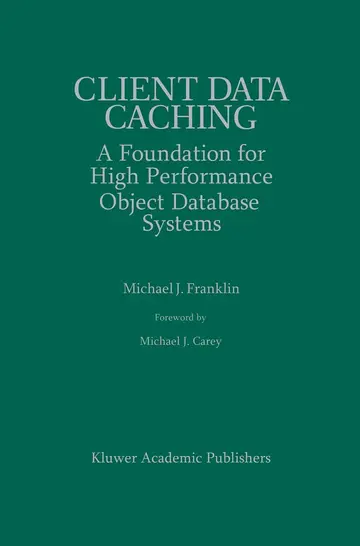 Cover of Client Data Caching