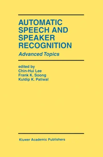 Cover of Automatic Speech and Speaker Recognition