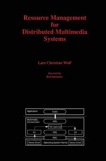 Cover of Resource Management for Distributed Multimedia Systems