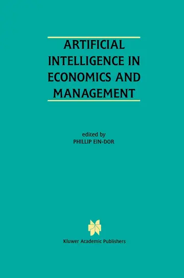 Cover of Artificial Intelligence in Economics and Managment