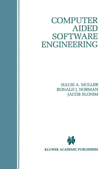 Cover of Computer Aided Software Engineering