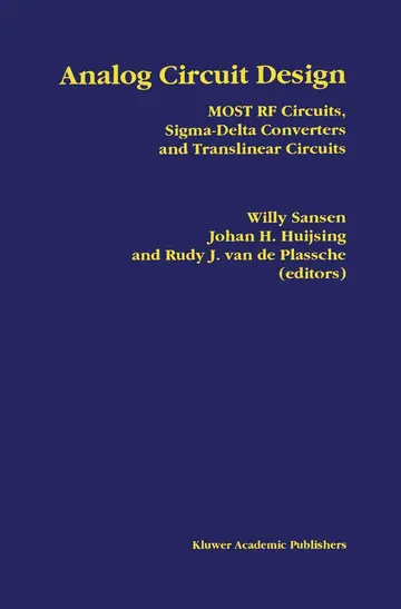 Cover of Analog Circuit Design
