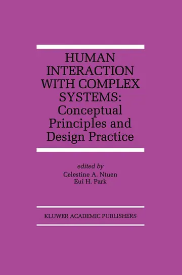 Cover of Human Interaction with Complex Systems
