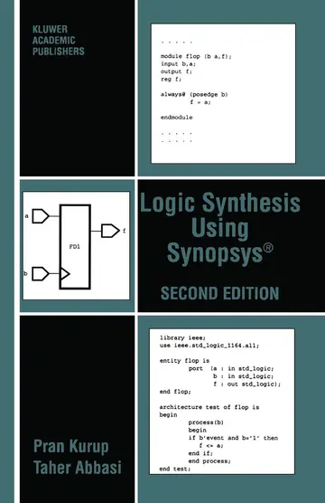 Cover of Logic Synthesis Using Synopsys®