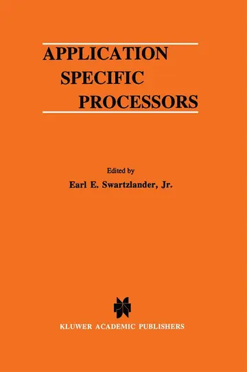 Cover of Application Specific Processors