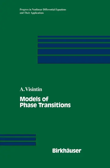 Cover of Models of Phase Transitions