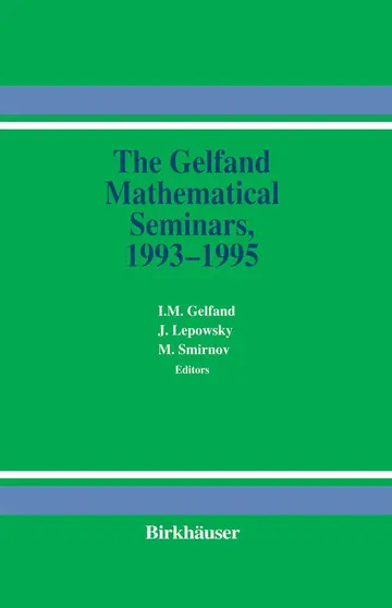 Cover of The Gelfand Mathematical Seminars