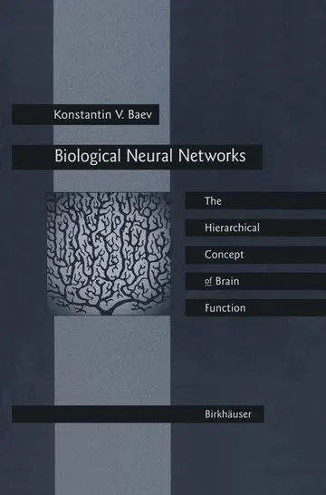 Cover of Biological Neural Networks