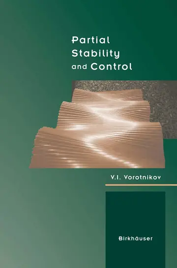 Cover of Partial Stability and Control