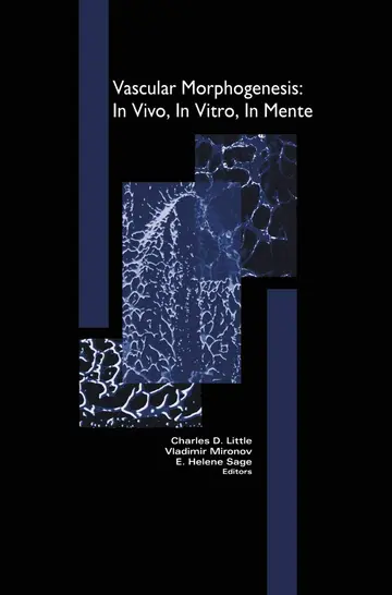 Cover of Vascular Morphogenesis